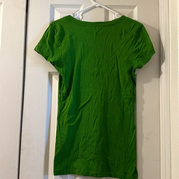 Old Navy size Large Green Short Sleeve Tee - Picture 5 of 5